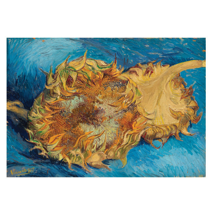 Loopy Impressions Van Gogh's Sunflowers